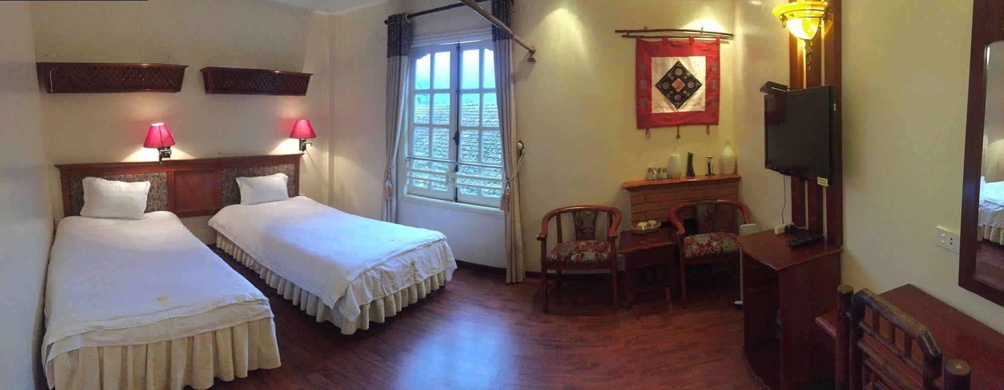 Thai Binh Sapa Hotel Buitenkant foto